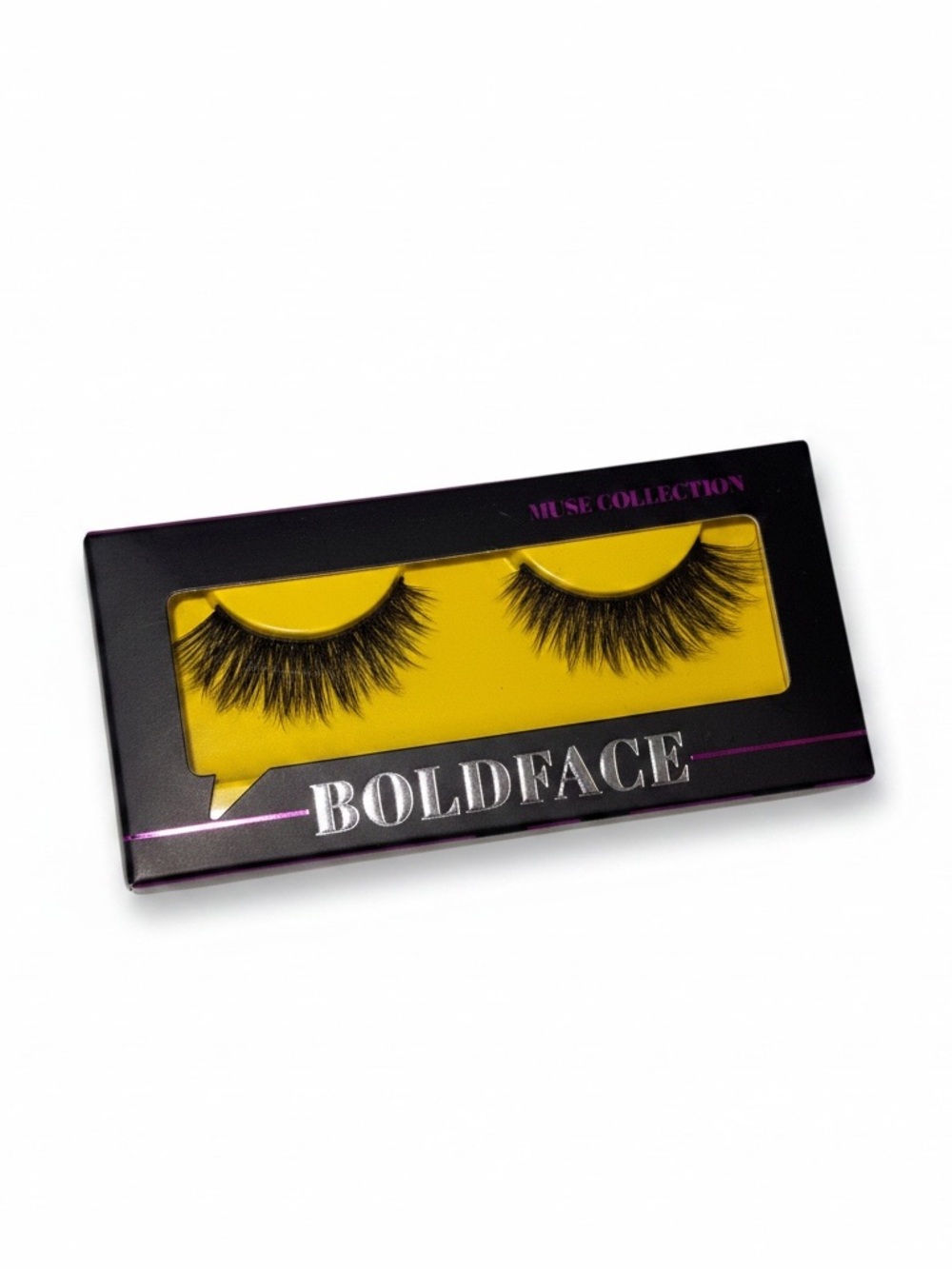 Muse Collection False Eyelashes - Black